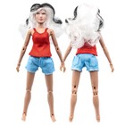Dc Comics Retro 8 Inch Action Figure Series  Abby Cable