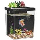 1 5 Gallon Betta Fish Tank Aquarium Kit W  Filter Led Light Water Pump Starter