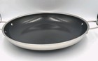 Hexclad 14  Frying Pan 14-inch 14 Hybrid Nonstick No Lid - Used Good Condition