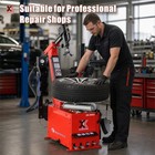 Xk   806a Tire Changer Bead Blaster Xk   70d Wheel Balancer Combo Dual Helper Arms