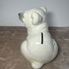Goebel Figurine Porcelain Polar Bear Money Box 5 X 6 Excellent Condition