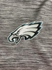 Philadelphia Eagles Jacket Men 4xl Gray Team Apparel 1 4 Zip Mock Fleece Logo