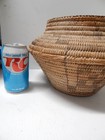 Antique Large Sized Pima Olla Form Indian Basket - Buy It Now  