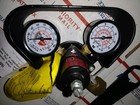 Co2 nitrogen Cornelius Primary Gas Regulator With Metal Gauge Guard Soda beer 