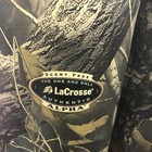 Lacrosse Alpha Hunting Boots Mens 13 Brown Realtree Camo Scent Free Rubber