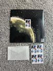 Usps 25th Anniversary Of The First Moon Landing Usa Stamp Of 4 With Stamp Folio