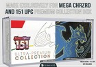 Acrylic Case For Pokemon 151 Upc   Mega Charizard X Ultra Premium Collection Upc