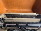 Vintage 1958-1960 Smith Corona Electric Typewriter 5te Portable Tan W  Case
