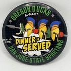 2018 Oregon Ducks San Jose State Spartans Football Game Day Pinback Button Pin