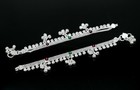 6  Sterling Silver Baby Anklets  Kids Ankle Bracelet  Baby Jewelry Ank415