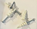 Self Drilling E Z Wall Anchors Nylon  8x 1-1 4  For Drywall  Sheetrock