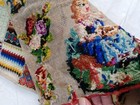 Vintage Embroidered Sampler Needlework Beautiful  It09