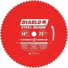 Diablo D1472cf 14  X 72 Tooth Tcg Steel Demon Ferrous Metal Blade New