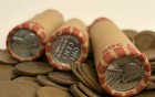 Wheat Penny Roll With 1943 Steel Cent Enders On Both Ends Unsearched 50 Coins
