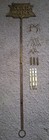 Hamilton Star Wars Orig  Trilogy 3-plate Brass Hanging Wall Display - 1992 - 37 