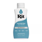  3   4 Pack  Rit All Purpose Liquid Dye  Evening Blue 8 Fl Oz