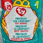 1999 Mcdonald   s Happy Meal Toy     Freckles The Leopard  1   Ty Teenie Beanie Baby