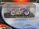 100  Hot Wheels Harley Davidson Fatboy 1 64