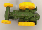 Ertl Vintage John Deere Green Yellow Miniature Diecast Farm Tractor Made In Usa