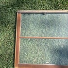 Antique Farm House Window Sash 31 5    X 30     Plexiglass Replaced Not Real Glass