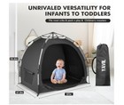 Pack N Play Blackout Cover  One-click Folding Baby Sleep Pod Crib Tent