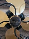 Circa 1920 s 10  Oscillating Emerson Jr Desk Fan Rin Great Og Paint