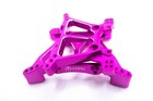 Cr Pink Aluminum Shock Towers For Traxxas 4x4 Slash  Stampede  Hoss