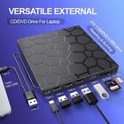 Slim External Cd Dvd Drive Usb 3 0 Disc Player Burner Writer For Laptop Pc Mac
