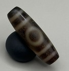 An Authentic Ancient Himalayan Indo Tibetan Eye Agate Bead