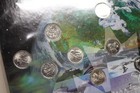 New 2000 Canada Coin Set Millennium 12 Quarters In Card 3 Canadian Dollars Money