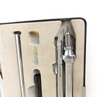 Vintage Rotring Drafting Compass Set For Technical Drawing - Germany 1980s