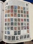 Italy Stamp Collection Lot Album Pages 1863-1930 Military Occupation Postage Due
