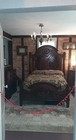 Mitchell And Rammelsberg Antique Victorian Bed  Rare Stunning Pu Only In Zoar Oh
