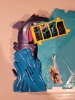 Hot Wheels Used Loose Folding Battery-operated Shark Bait Race Car Toy Track Set