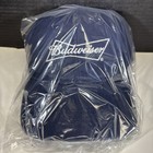 Budweiser Beer Hat   Cap Snapback Navy Blue 100  Cotton Free Shipping
