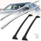 4 Pcs Roof Rack Cross Bars   Side Rails For Honda Cr-v Crv 2017-2022 Roof Rail