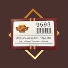 Broadway 9593 Ho Business Car Union Pacific  up    Lone Star  150 Year Drumhead