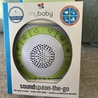 Homedics Mybaby Soundspa On The Go Portable Sound Machine New In Box