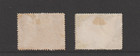 1908 Tasmania Perforated 2d Stamps Hobart Colour Shade Variety