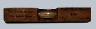 Rare Yellowstone River Water Near Park Minature Wooden Carpenter Spirit Level