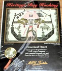 New Vintage 2001 Mcg Textiles Heritage Rug Hooking Kit   73006 Greenleaf Street