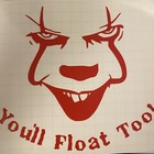 Pennywise Decal
