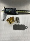 Qty 1 Set Of 24 Pitch Winfred Berg Bronze And Stainless Worm Gear 30 1 Ratio
