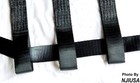 Basket Tie Down Adjustable Straps Tow Dolly Wheel Net Set Flat Hooks Heavy Duty