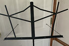Musician s Gear Heavy-duty Folding Music Stand Black