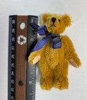 World Of  Miniature Bear By Theresa Yang Mohair Fern  651-go Closing
