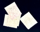 Ceylon Stamp Lot - 1911 King George V Used Sotn R52