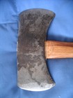Norlund Double Bit Saddle Axe