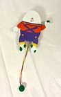 Vintage Dept 56 Humpty Dumpty Wooden Pull String Toy   Ornament Jointed Limbs 4 