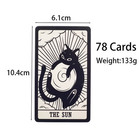 Kitten Tarot Deck Black And White 78 Cards New